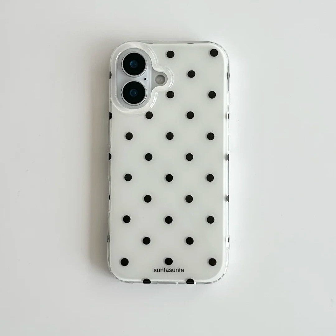 Case IMD blanche pour téléphones portables