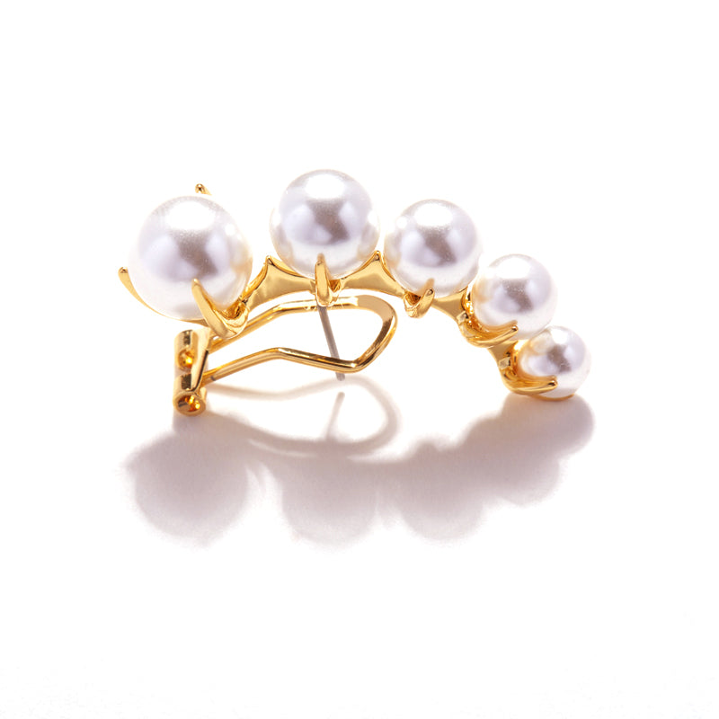 Boucles d'oreilles Michel Lobe Wrap