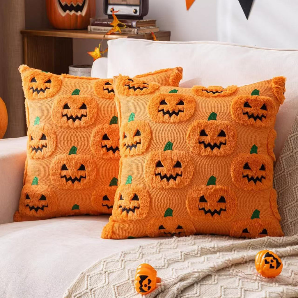 Couvertures d'oreiller d'Halloween 2 Pack