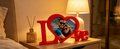 LOVE Heart Photo Frame Porte-photo imprimé 3D
