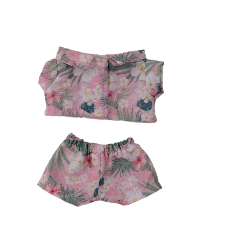 Maillot de bain d'été Blind Box Vêtements Pendentifs Assis Poupées Party Outfits Ensembles de vêtements