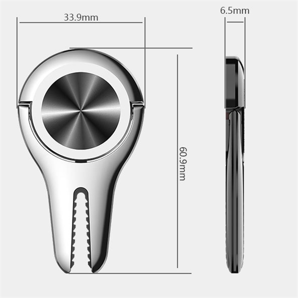 Voiture spéciale Bracket Téléphone portable Buckle Doigt Buckle Creative Personnalité multifonction