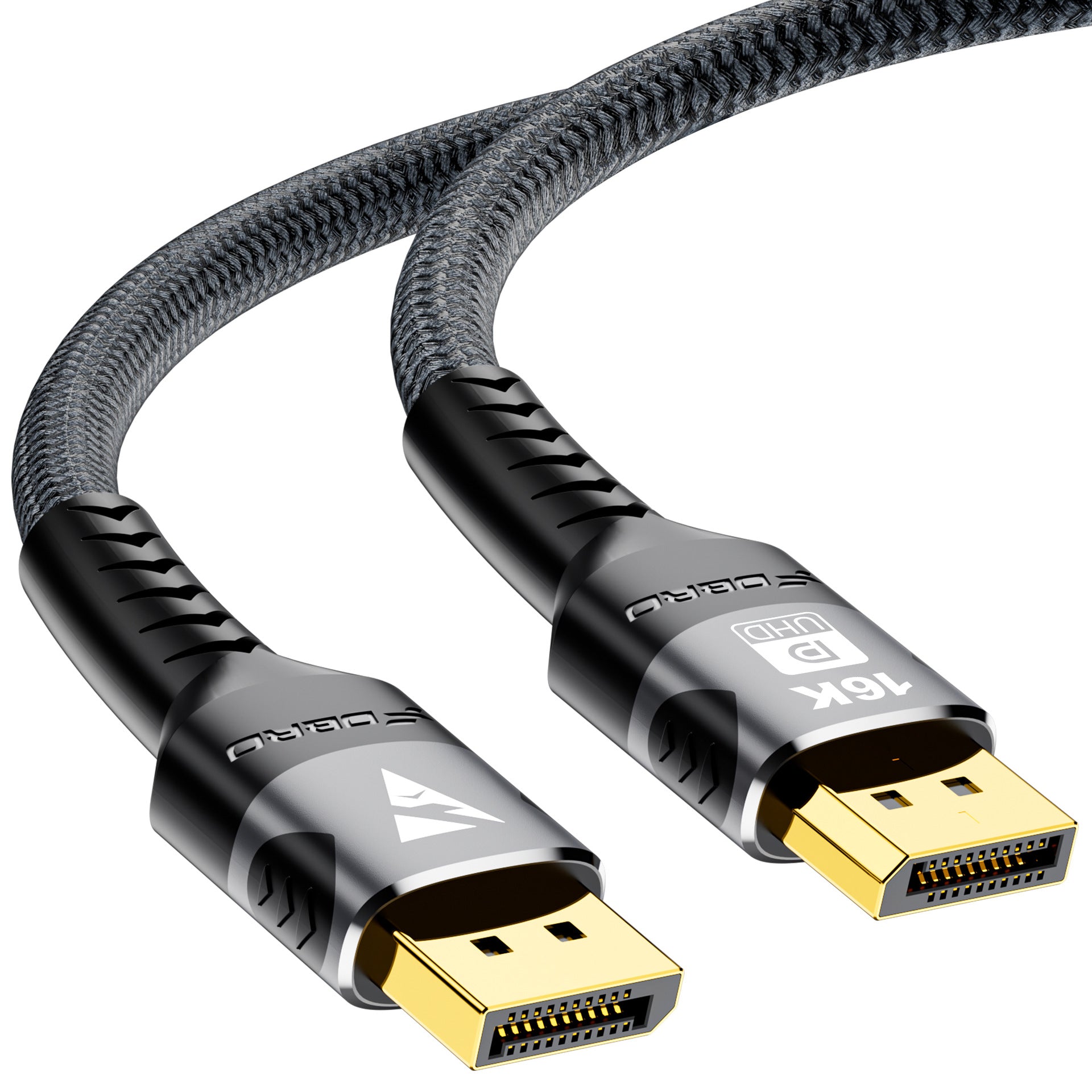 16 KDisplayPort21 DP Homme à DP Homme 16 K60Hz 8 K144Hz Ceinture tricotée DP14-00