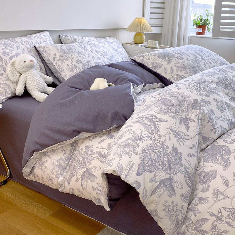 Couverture de courtepointe en coton pour usage domestique