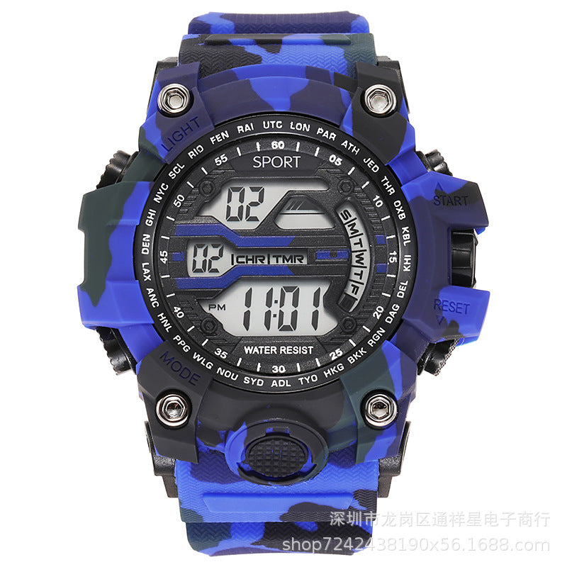 Le mouvement Amazon Large Dial Waterproof
