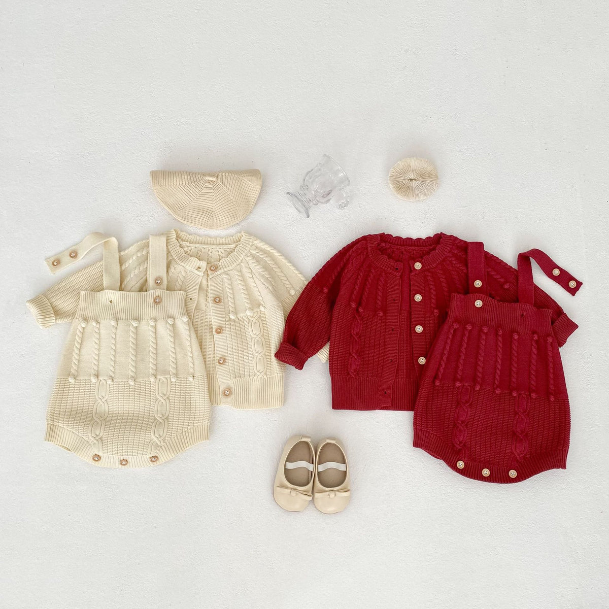 Chandail pour bébé pour femmes Poignée à la main Bubble Ball Ensemble de deux pièces de tombola