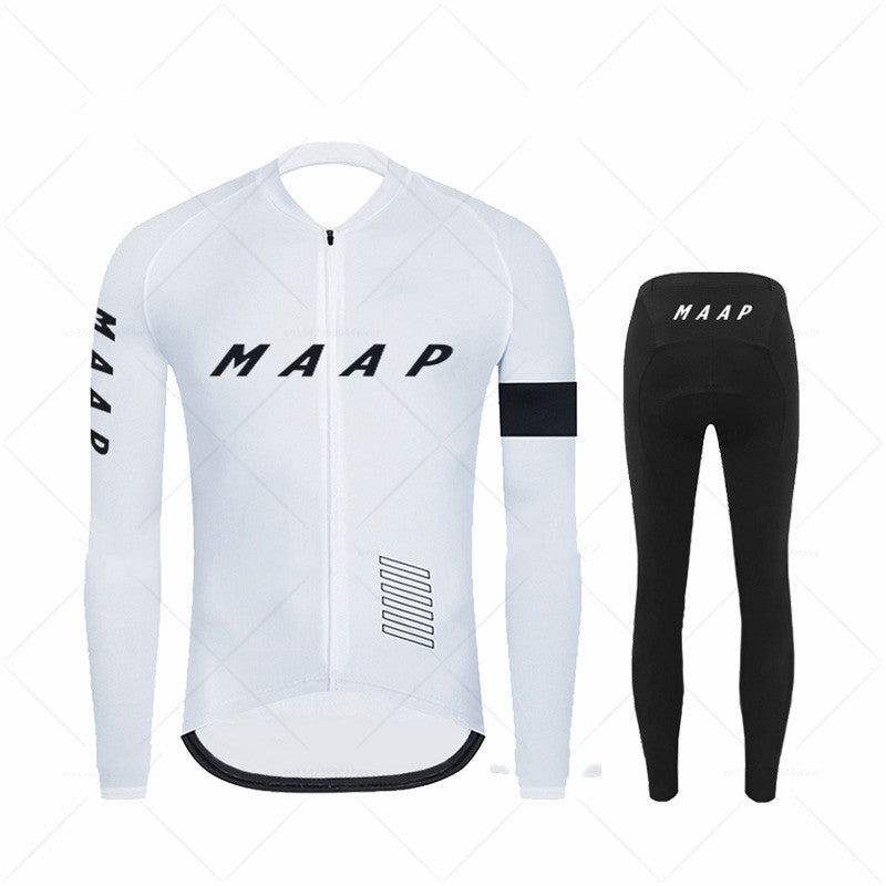 Cyclisme thermique de printemps et d'automne Jersey