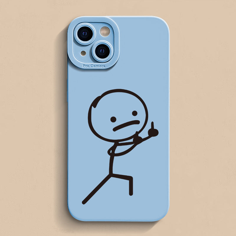 Cas de téléphone Gesture avancé