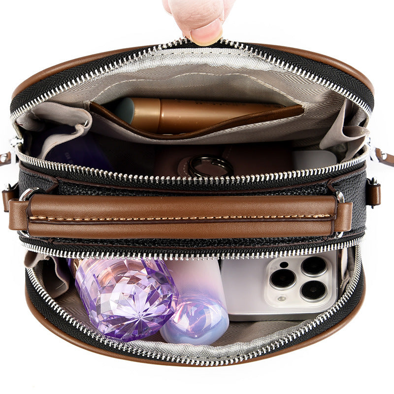Croix-corps et sac à main pour femmes simples