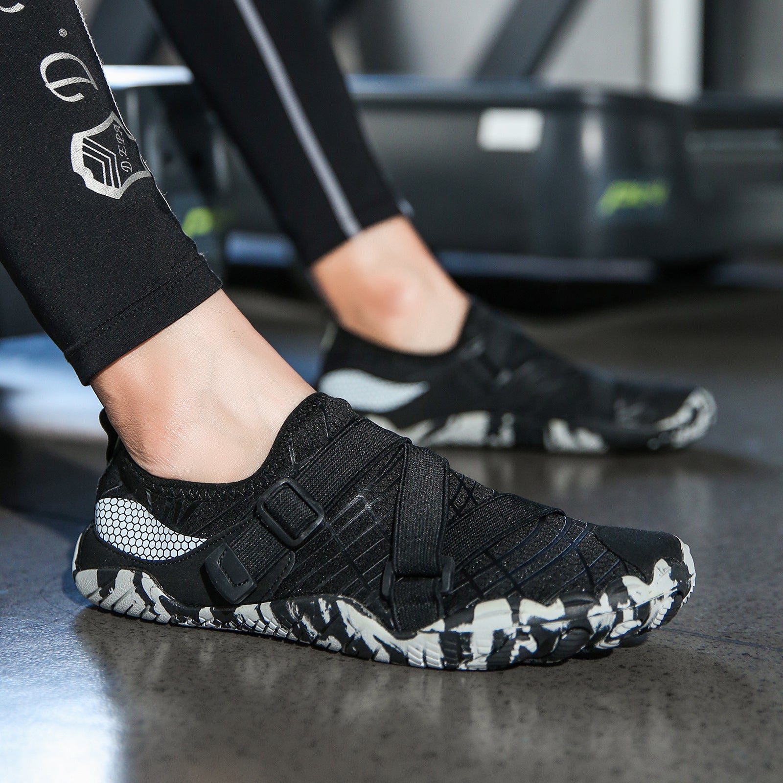 Chaussures de natation à cinq doigts