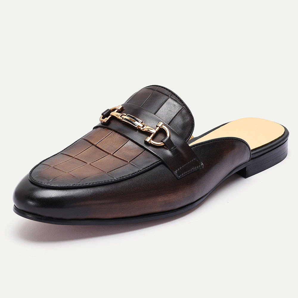 Hommes Chaussures en cuir Trendy Style coréen Affaires et Casual