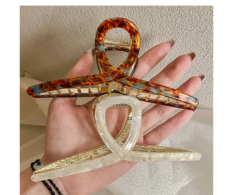 Poignée d'acétate de couleur retro sirène