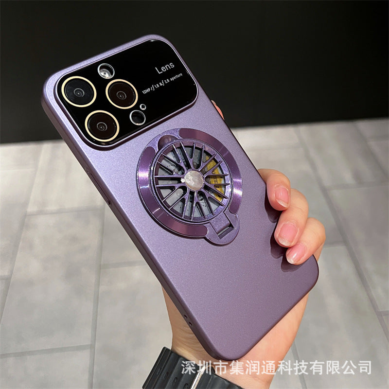 Étui de téléphone rotatif Gyro Grande fenêtre
