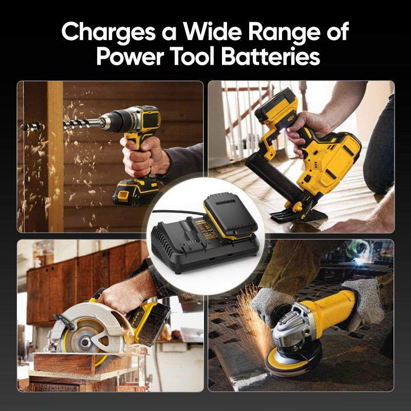 Chargeur rapide double-port
