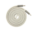 Câble magnétique de données de fil plat-dual C-port modèle-100W-blanc-longueur 1m-1 pièce