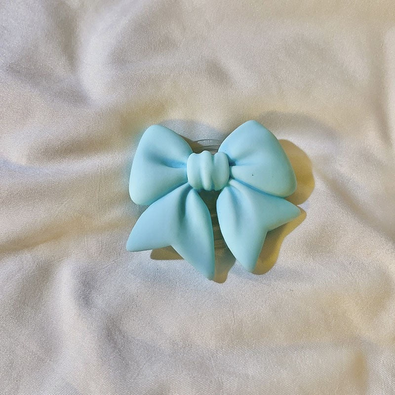 Girl Heart Bow Bracket Lazy Binge-watching