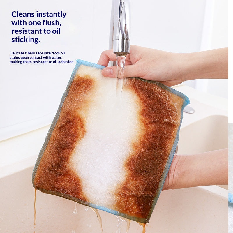 Pâte de cuisson et serviette en fibre de bambou