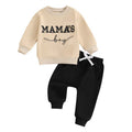 Springautumn Manches longues et pantalons longs Ensemble de deux pièces