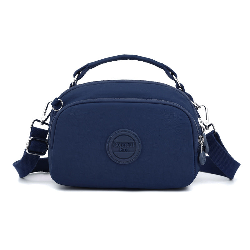 Colorful Fox Mode Mobile Phone Bag Women's Multi-Layer Simple Sac à épaules Satchel Wate