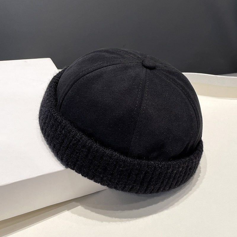 Chapeau de peau de cerf d'automne et d'hiver