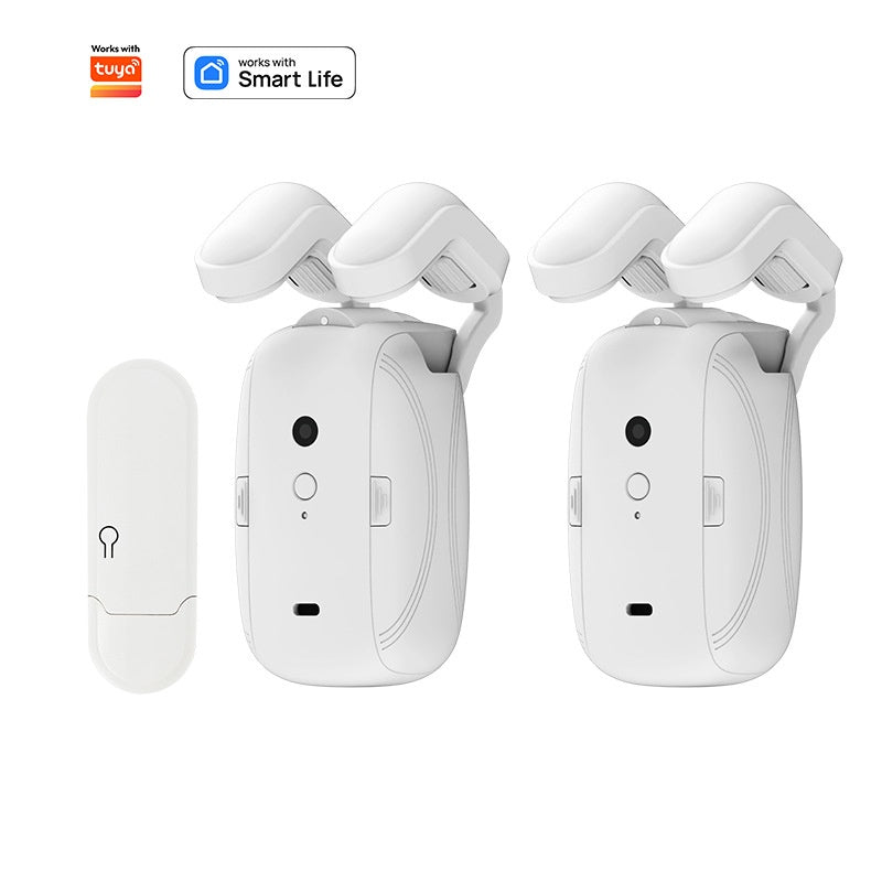 Contrôleur de rideau électrique Bluetooth Graffiti Intelligent
