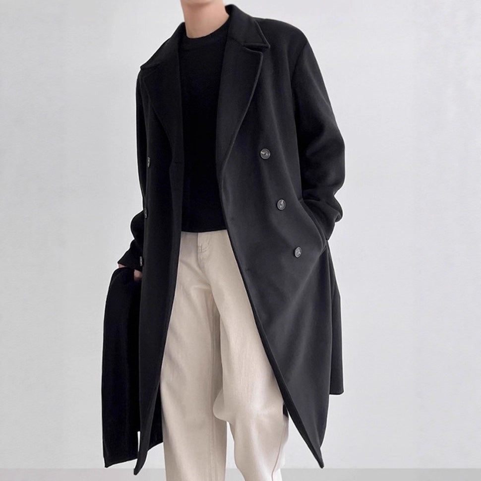 Pardessus en laine pour hommes