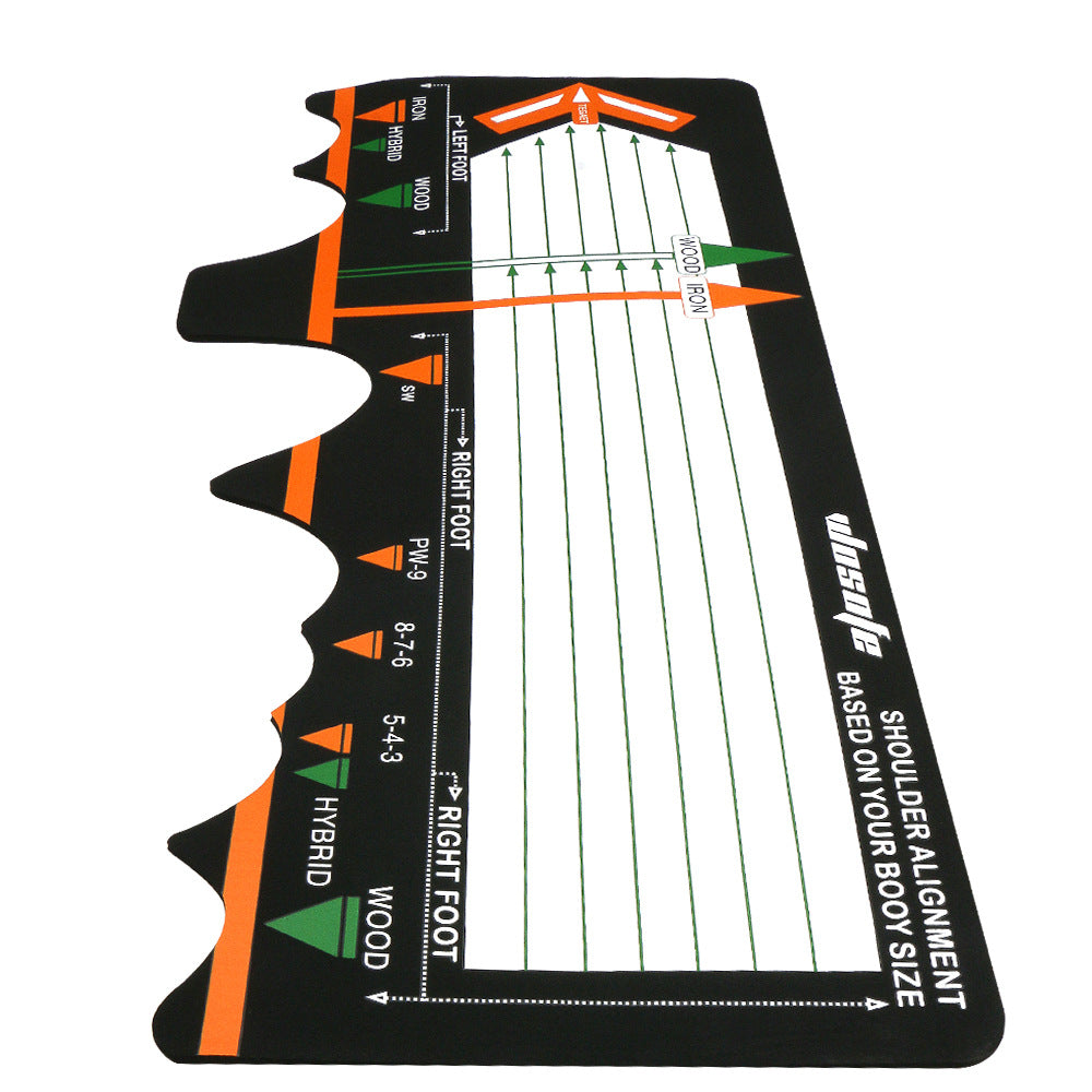 Golf Débutant Swing Standing Posture Auxiliary Pad