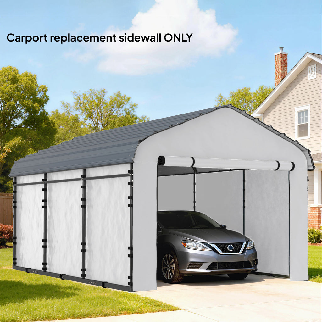Panneau latéral de remplacement de port de voiture pour 12 x 20