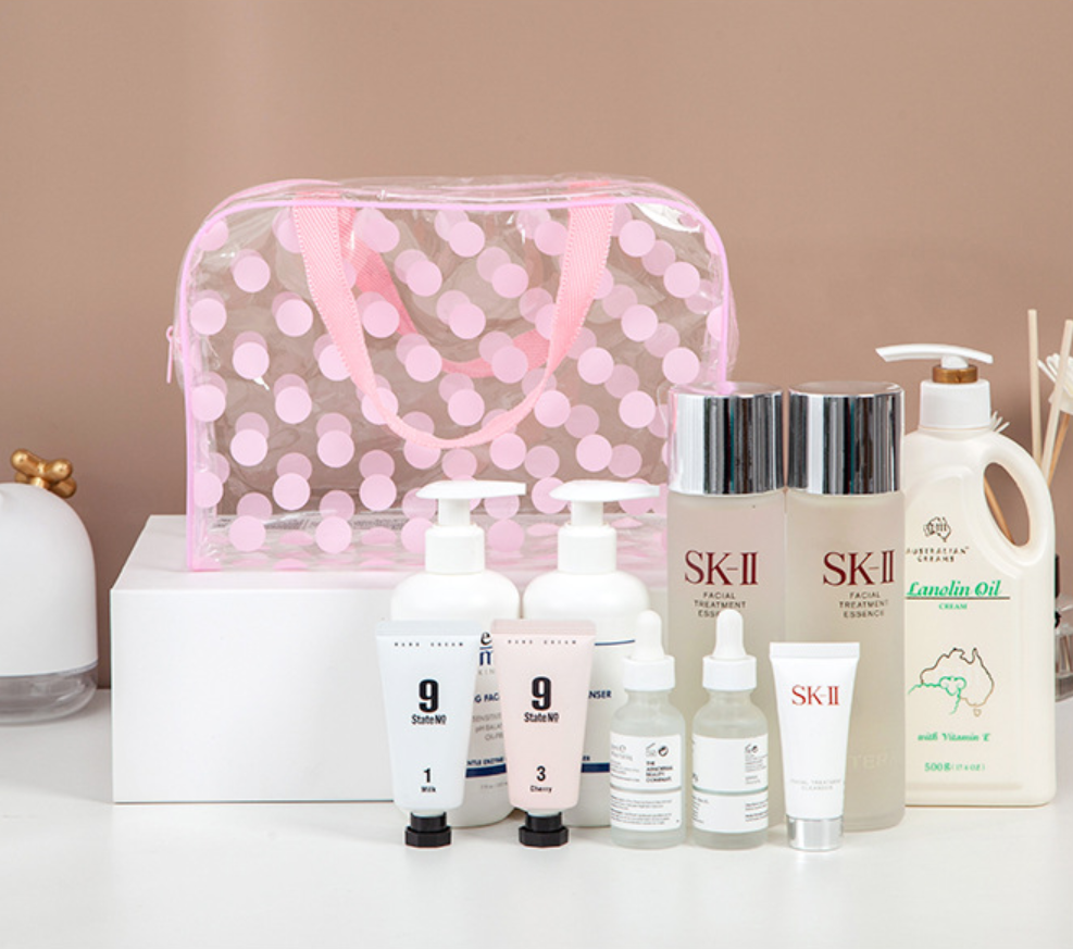 Sac de rangement pour cosmétiques portatifs