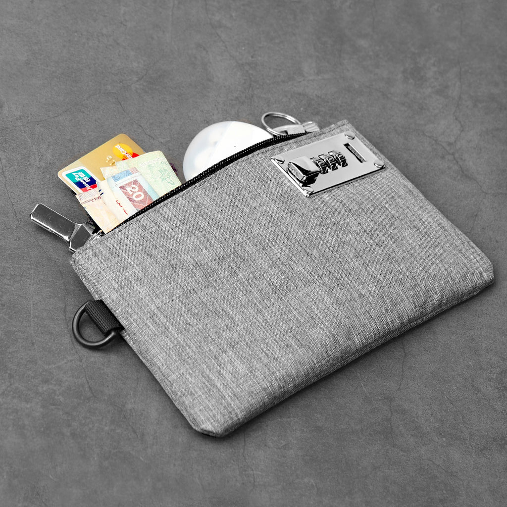 Verrouillage de mot de passe anti-perte Portable Support multifonctionnel antivol