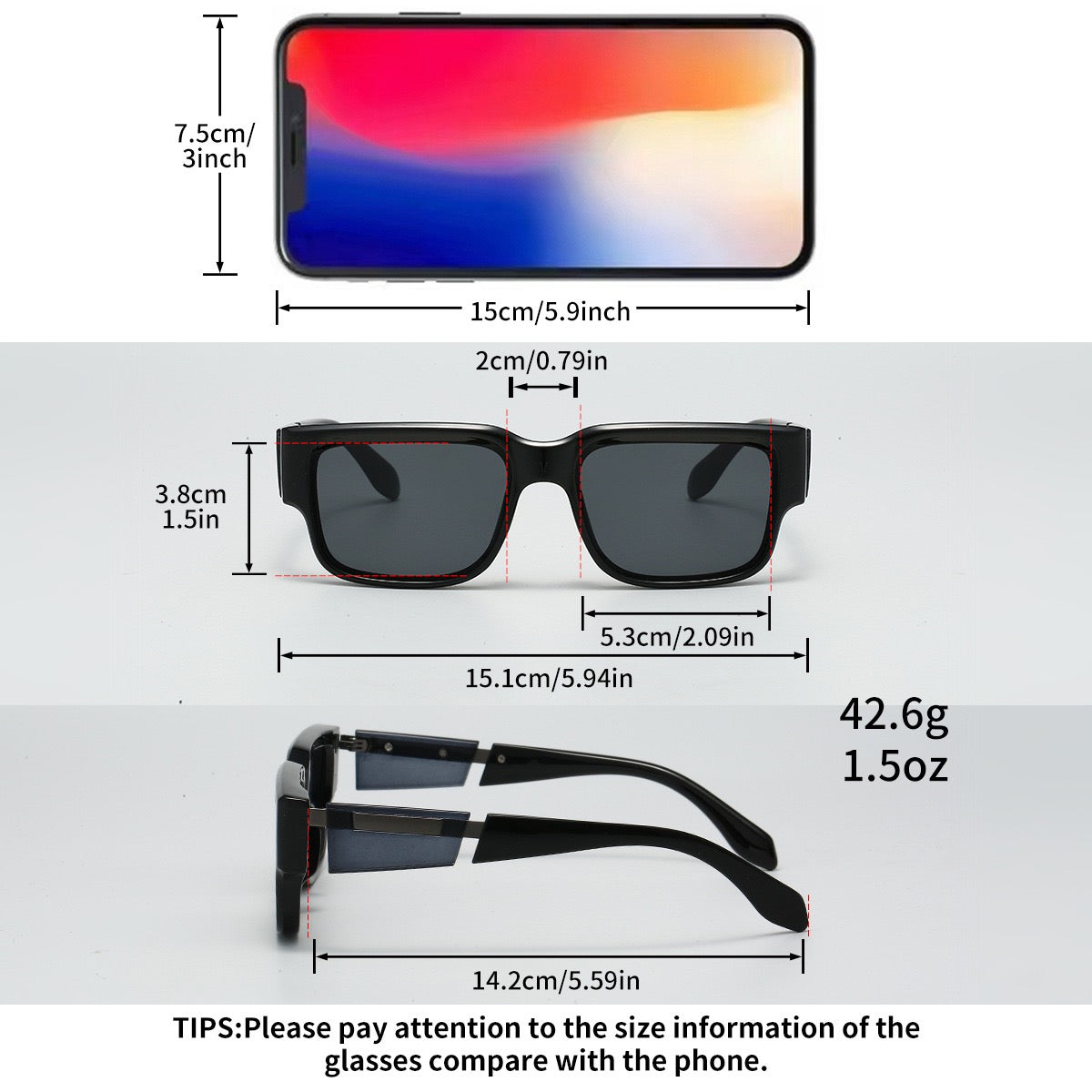 Lunettes de soleil retro à cadre épais pour hommes et femmes. Cette élégante lunettes