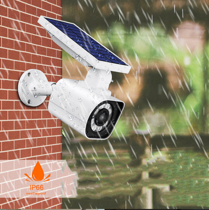 Courtyard Creative Solar Simulation Camera Security Light