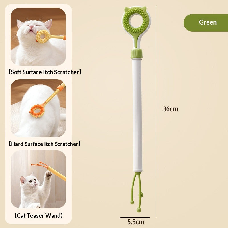 Massage Interactive Tickler Ditch-relief Et Gadget à gratter les chats