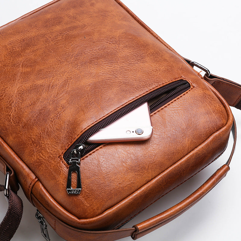Petit sac à dos pour homme avec un corps croisé occasionnel