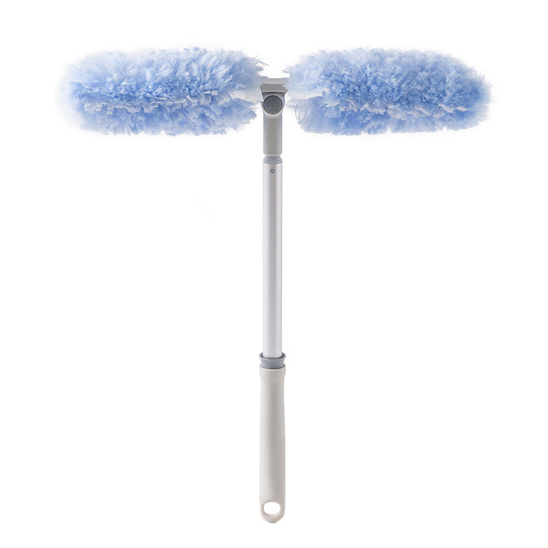 Nettoyant de plafond Duster antistatique extensible de plumes de ménage