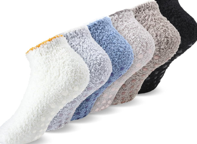 Chaussettes de couchage épaisses Chaussettes chauffantes