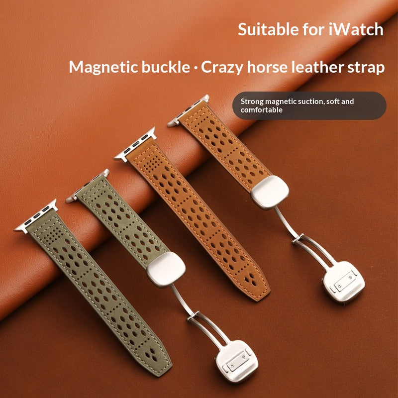 Bracelet magnétique respirant pour IWatch