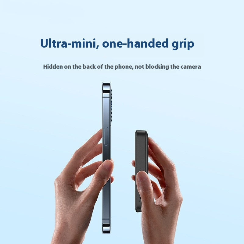 Mini magnétique sans fil charge rapide alimentation mobile 2-en-1 10000mAh forte adsorption