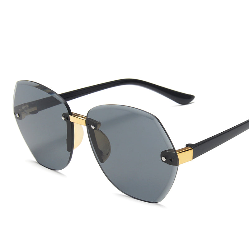 Lunettes de soleil grand cadre pour enfants