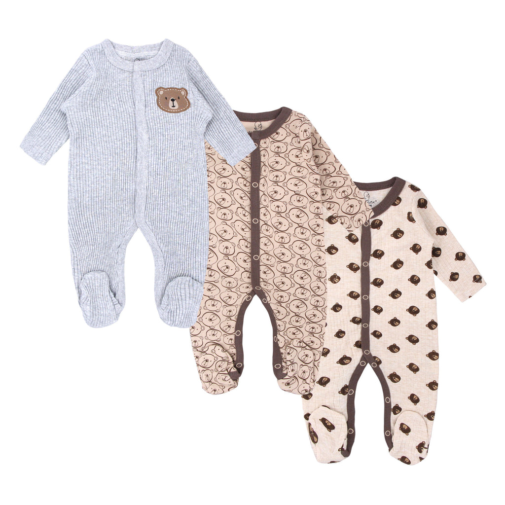 Four-saison Cotton Onesie avec manches longues pour bébé bébé Romper et vêtements de nuit