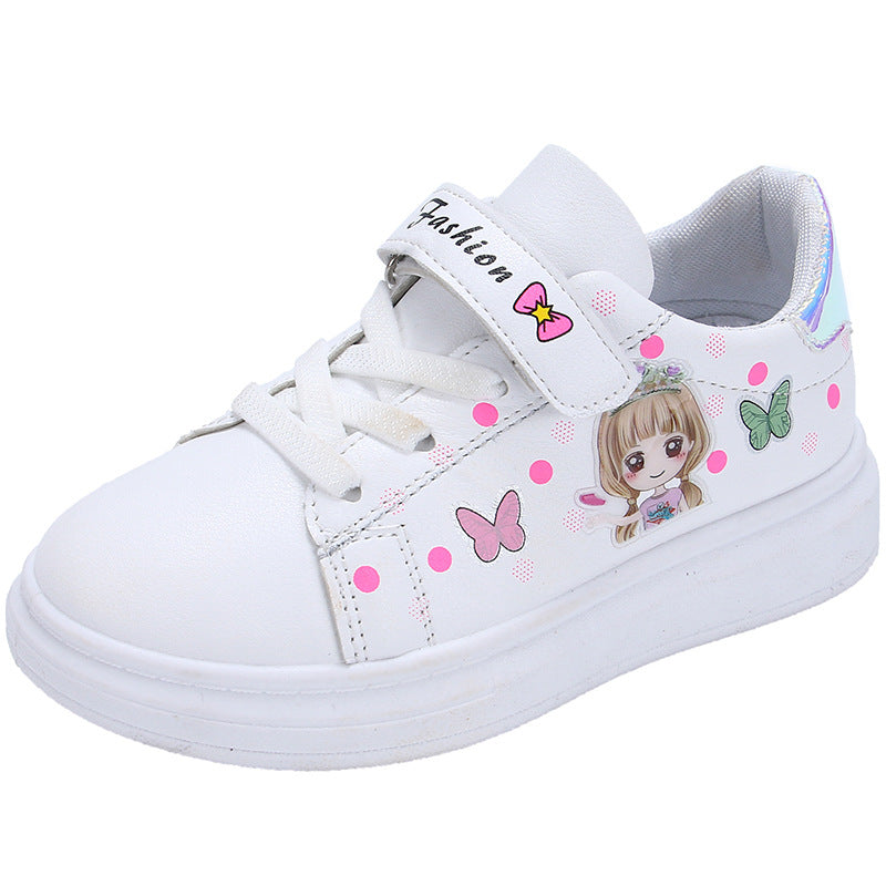 Chaussures Casual Blanc Breathable Sport pour Enfants