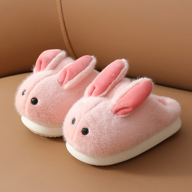 Cute Cartoon Cotton Slippers for Kids