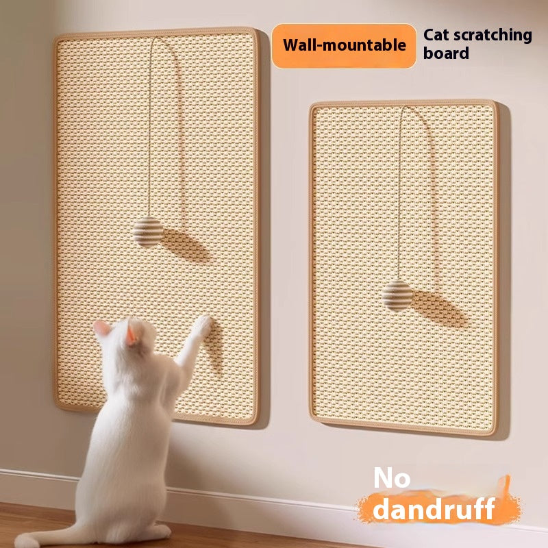 Pet Cat Scratch Board Kitty Anti-rayure Griffe anti-usure sans pellicule