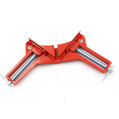 Renforcement de l'angle droit Clip bricolage verre réservoir de poisson fixation rapide