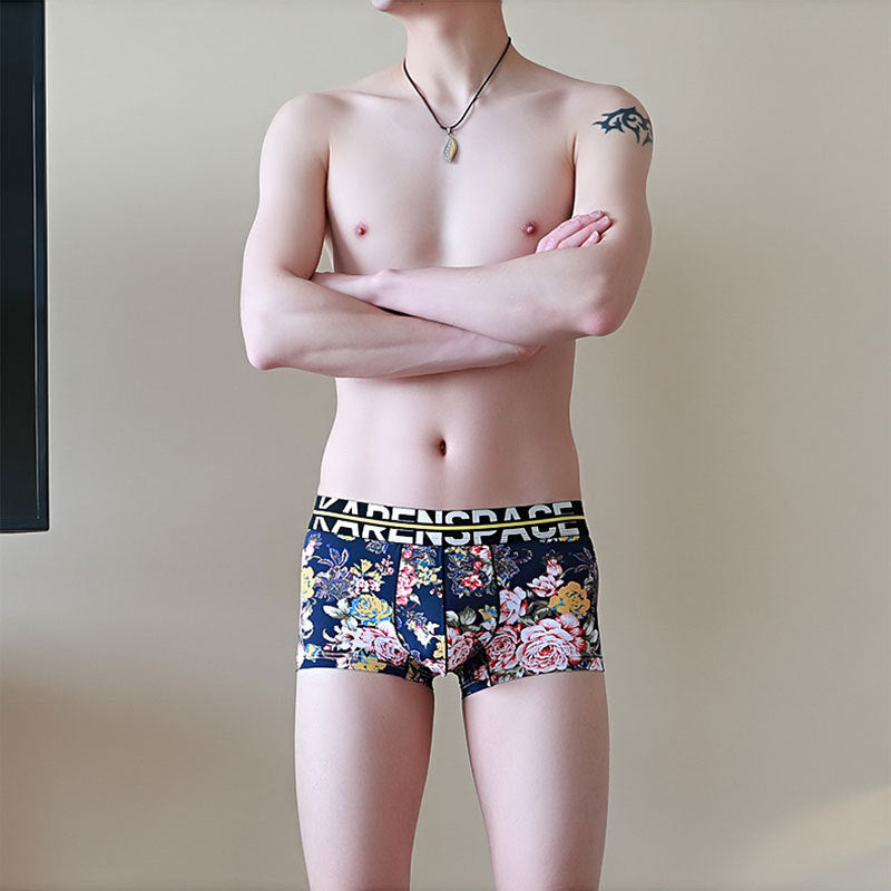 Sous-vêtements pour hommes en coton doux et confortable