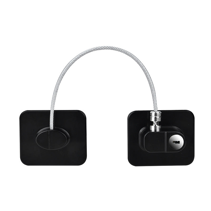 Fenêtre Sécurité Chaîne Verrouillage Fenêtre Cable Lock Restricteur Multifonctionnel Fenêtre Verrouillage Porte S
