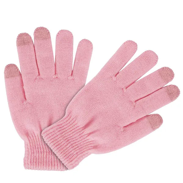 Gants de tricot d'hiver unisexes écran tactile extérieur anti-vent Ski à vélo Gants chauds d'hiver