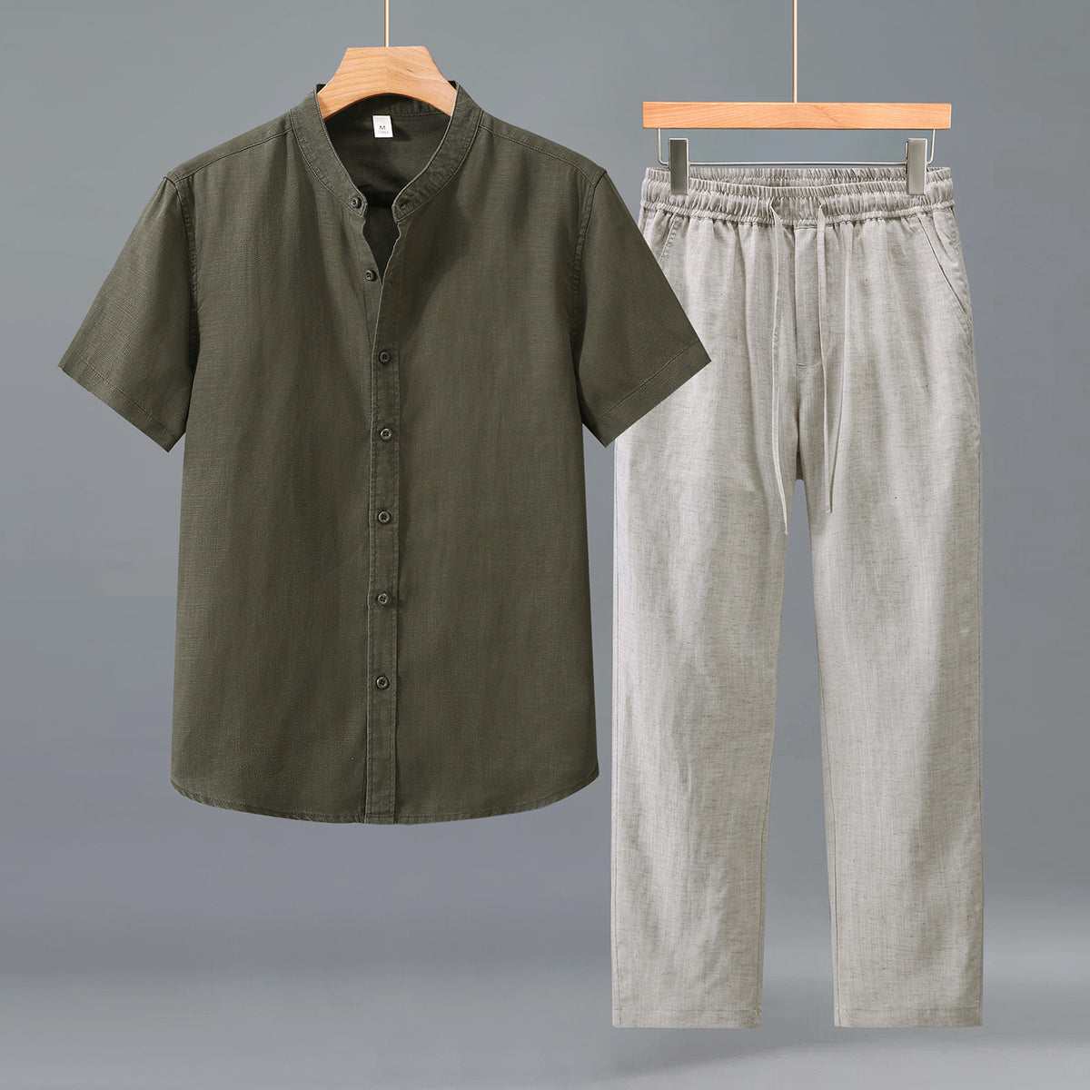 Tencel Lin costumes pour hommes occasionnels