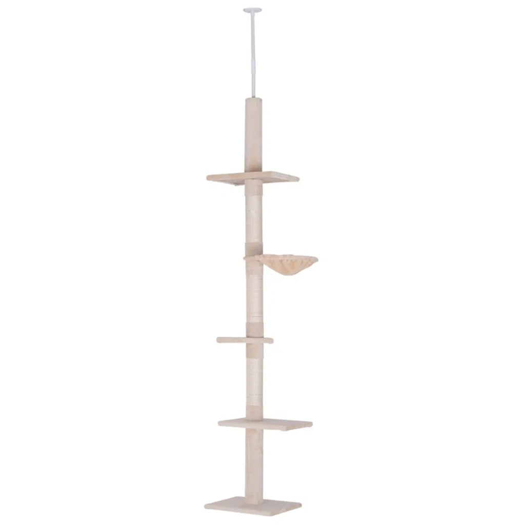 Maison de chat en bois / Arbres de chat / Tour d'escalade de chat ( Amazon Shipping) (Interdit par WalMart)