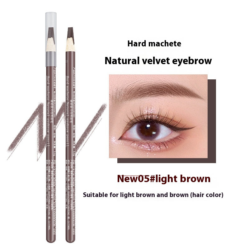 Crayon de sourcils naturel et imperméable au noyau dur